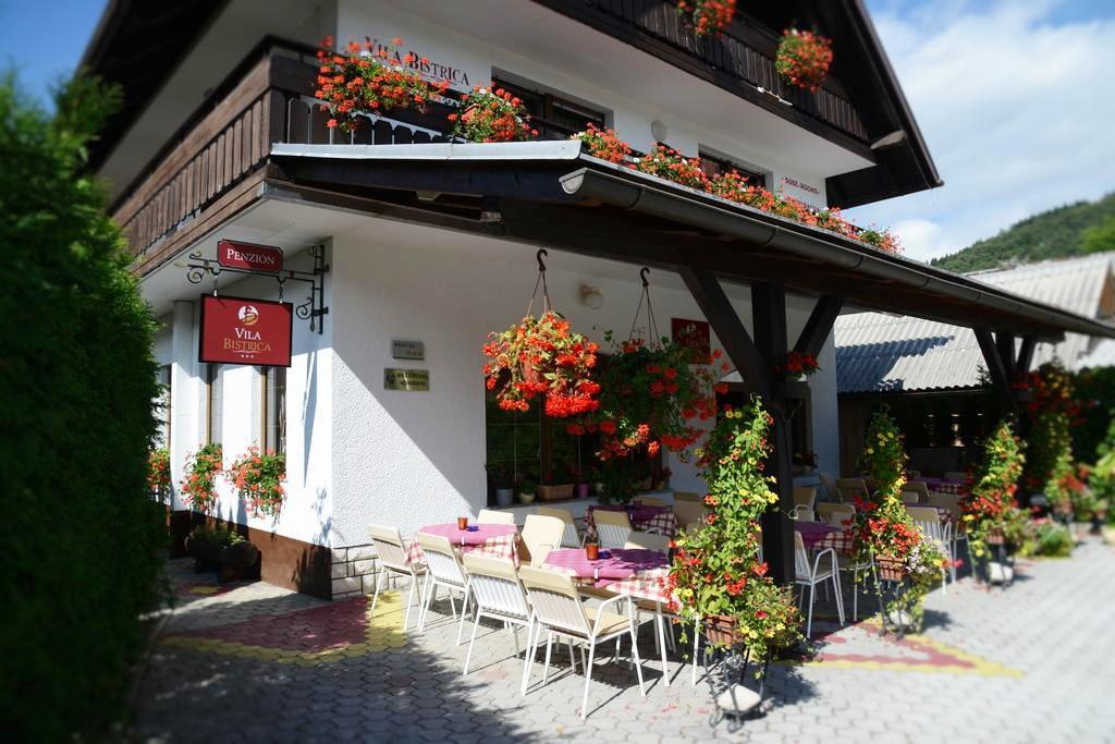 Penzion Vila Bistrica Bohinjska Bistrica Εξωτερικό φωτογραφία