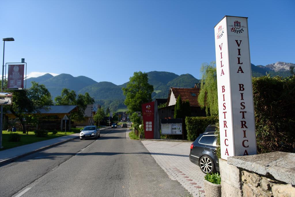 Penzion Vila Bistrica Bohinjska Bistrica Εξωτερικό φωτογραφία